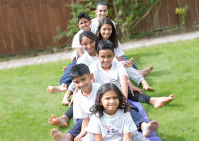 Yoga Dynamix children yoga class in Harrow