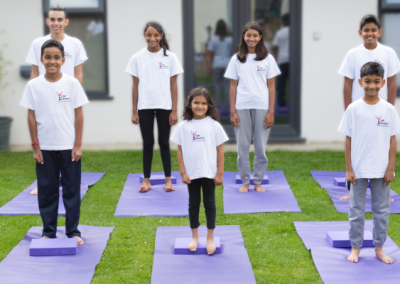 Yoga Dynamix children yoga class in Harrow