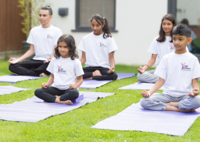 Yoga Dynamix children yoga class in Harrow
