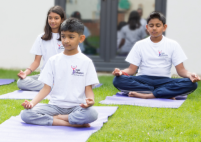 Yoga Dynamix children yoga class in Harrow