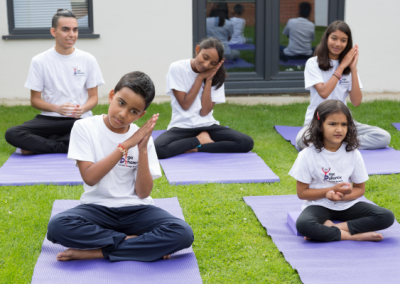 Yoga Dynamix children yoga class in Harrow
