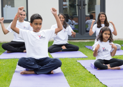 Yoga Dynamix children yoga class in Harrow