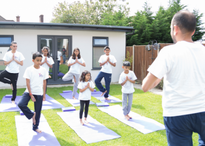 Yoga Dynamix children yoga class in Harrow