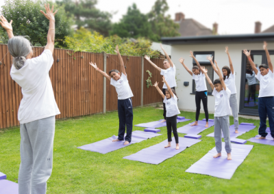 Yoga Dynamix children yoga class in Harrow