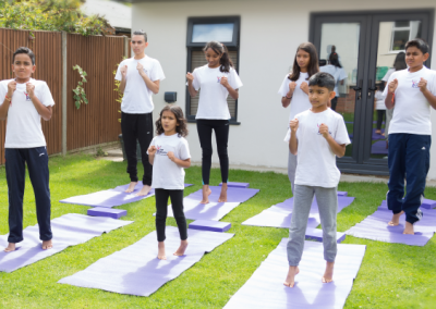 Yoga Dynamix children yoga class in Harrow