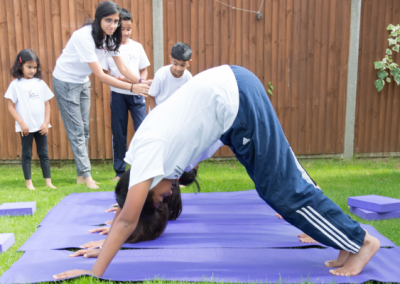Yoga Dynamix children yoga class in Harrow