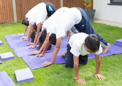 Yoga Dynamix children yoga class in Harrow