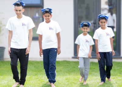 Yoga Dynamix children yoga class in Harrow