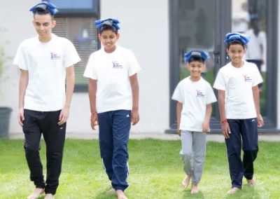 Children's yoga class at Yoga Dynamix in Harrow