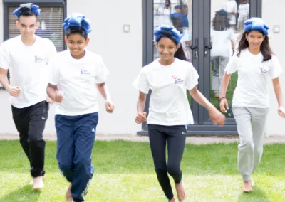 Children's yoga class at Yoga Dynamix in Harrow