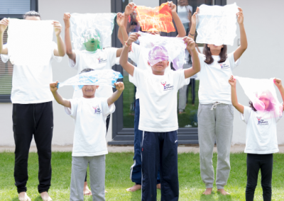 Yoga Dynamix children yoga class in Harrow
