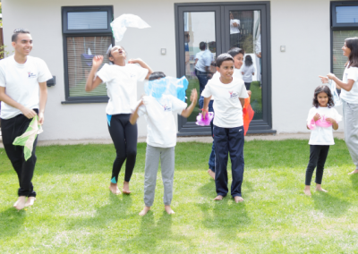 Yoga Dynamix children yoga class in Harrow