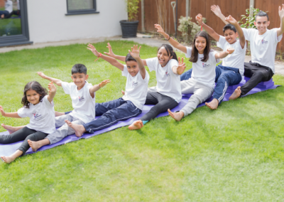 Yoga Dynamix children yoga class in Harrow